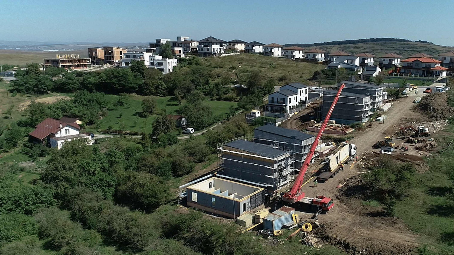 Video - Primul cartier de case pasive din Cluj