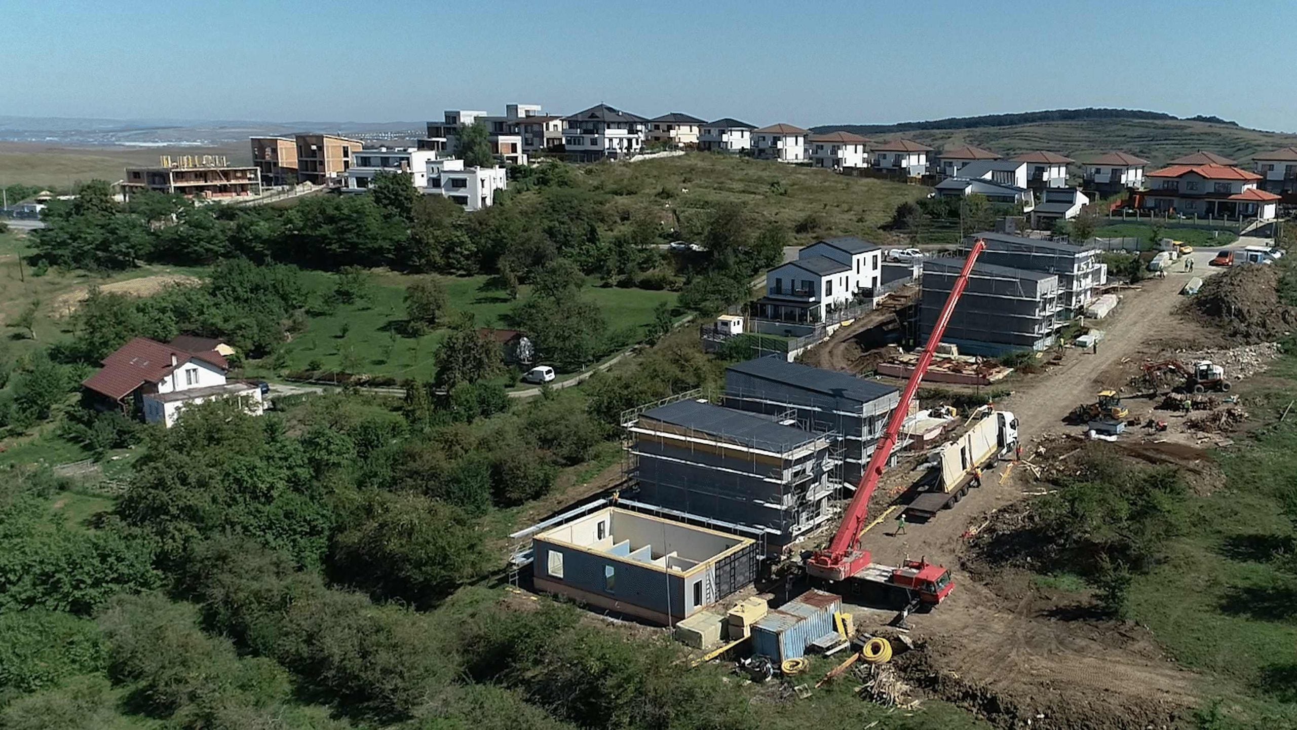 Video - Primul cartier de case pasive din Cluj