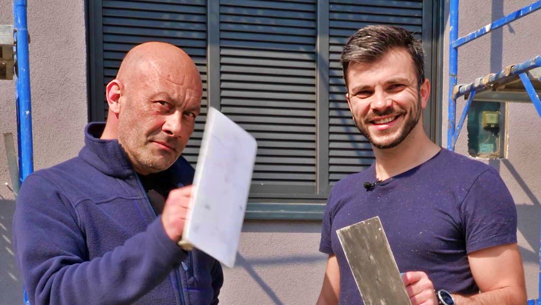 Video - CUM AM FĂCUT FAȚADA LA #CAVALERIAHUB