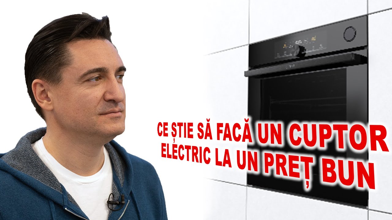 Ce știe să facă un cuptor electric la preț bun