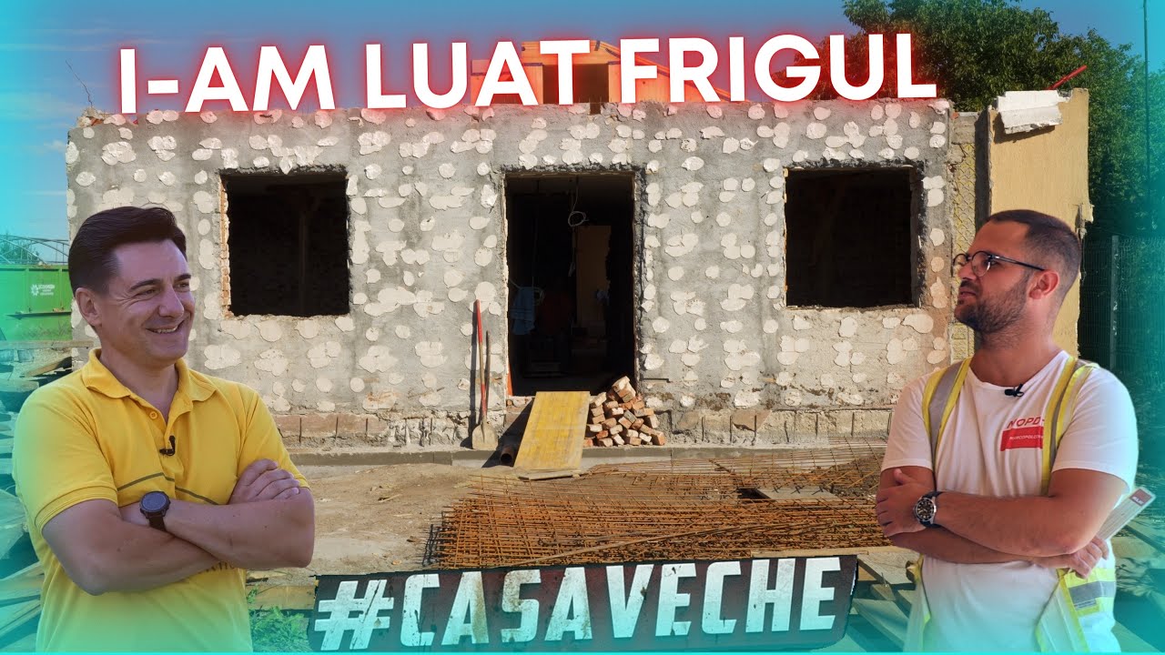 #casaveche ep.35 - I-am luat frigul!