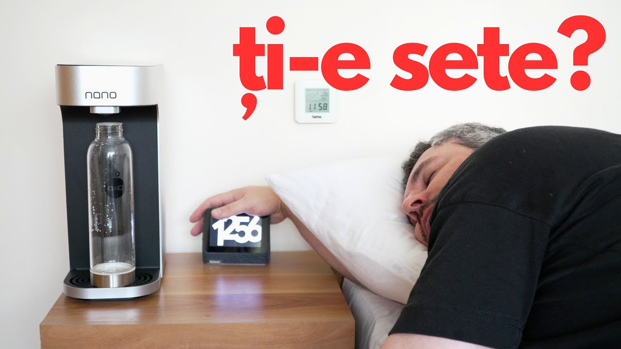 APĂ RECE, CALDĂ ȘI PURIFICATĂ, LA BUTON? - VREAU!