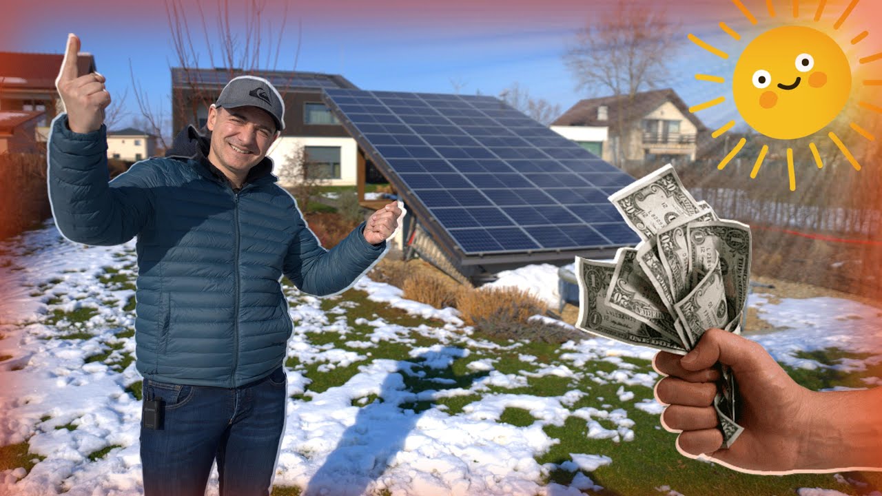 M-AM SCOS! CÂT AM CÂȘTIGAT DIN FOTOVOLTAICE ÎNTR-UN AN?