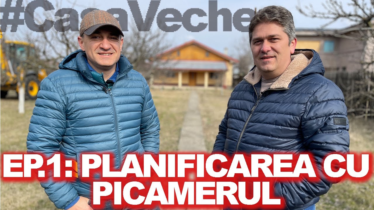 #casaveche ep. 1 - Planificarea cu picamerul