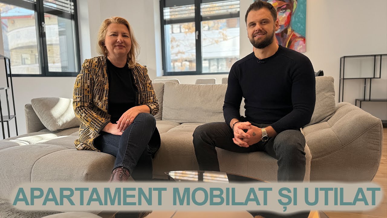 APARTAMENT MOBILAT ȘI UTILAT ÎN ZONA HERĂSTRĂU