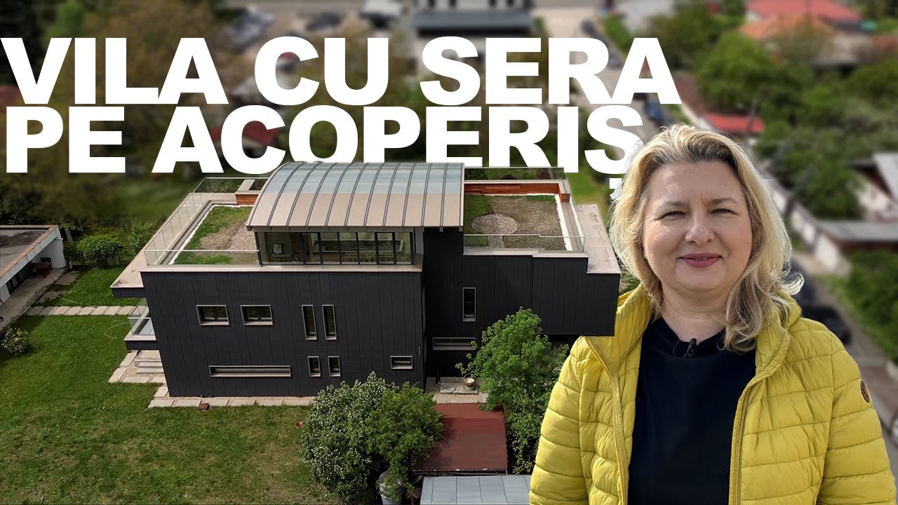 CASĂ CU GRĂDINĂ, TERASE ȘI PROPRIA SERĂ PENTRU FLORI