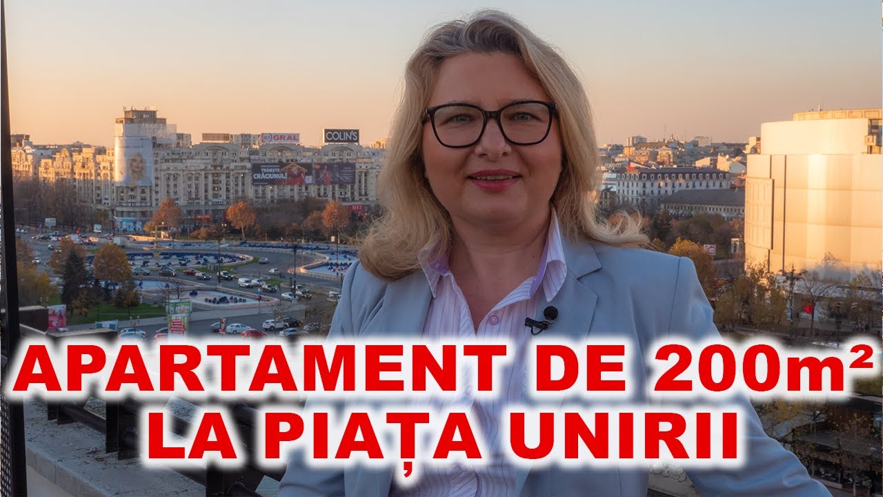 Apartament de 200 mp la Piața Unirii