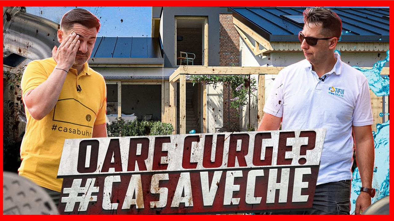 #casaveche ep. 13 - Oare curge? Canalizarea “comică”