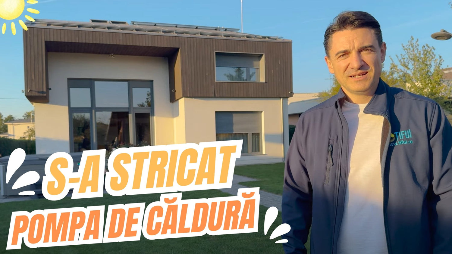 O lună fără pompă de căldură într-o casă pasivă