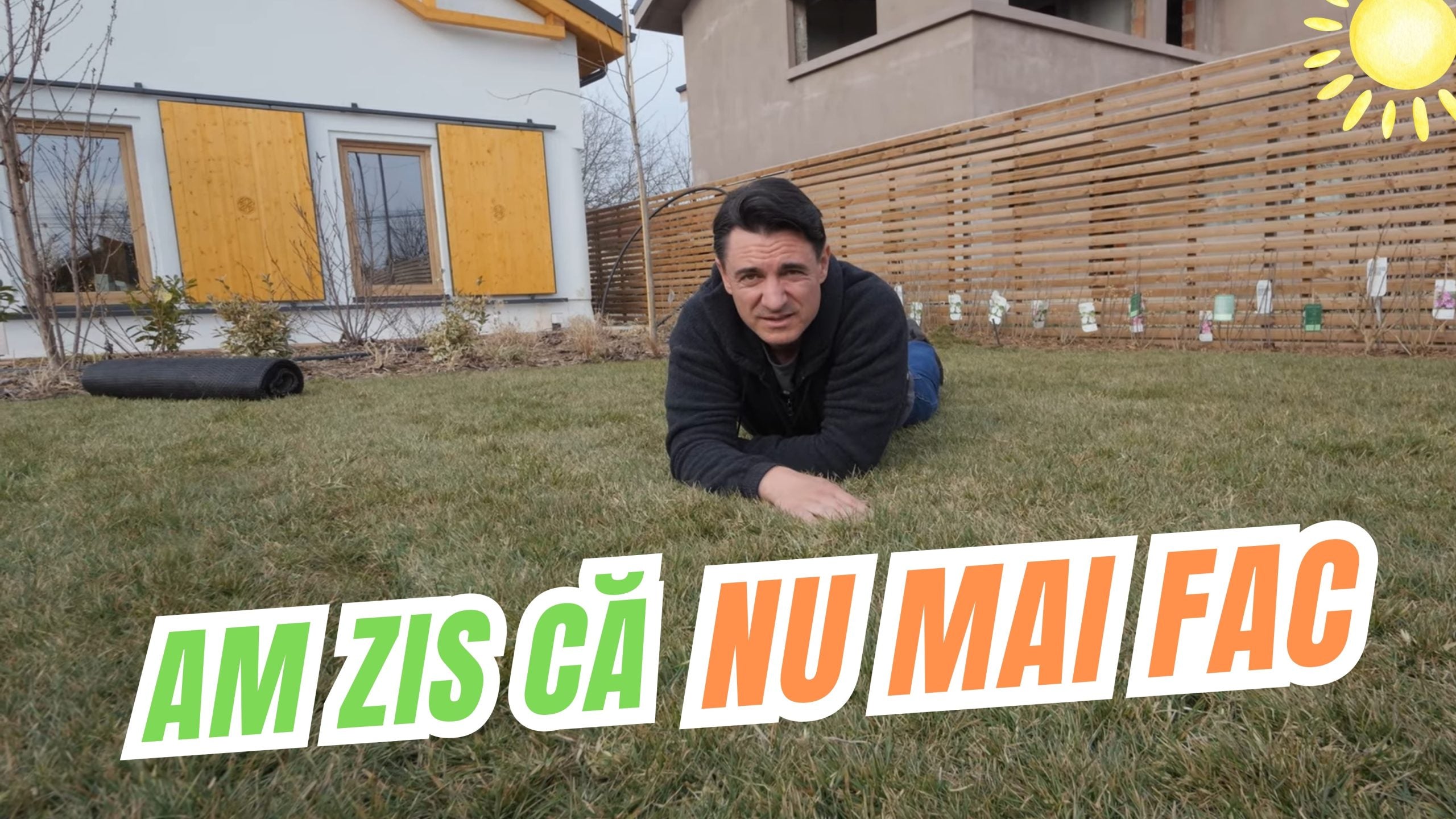 #CASAVECHE EP. 95 - CUM AM AJUNS SĂ PLANTEZ (IAR) GAZON