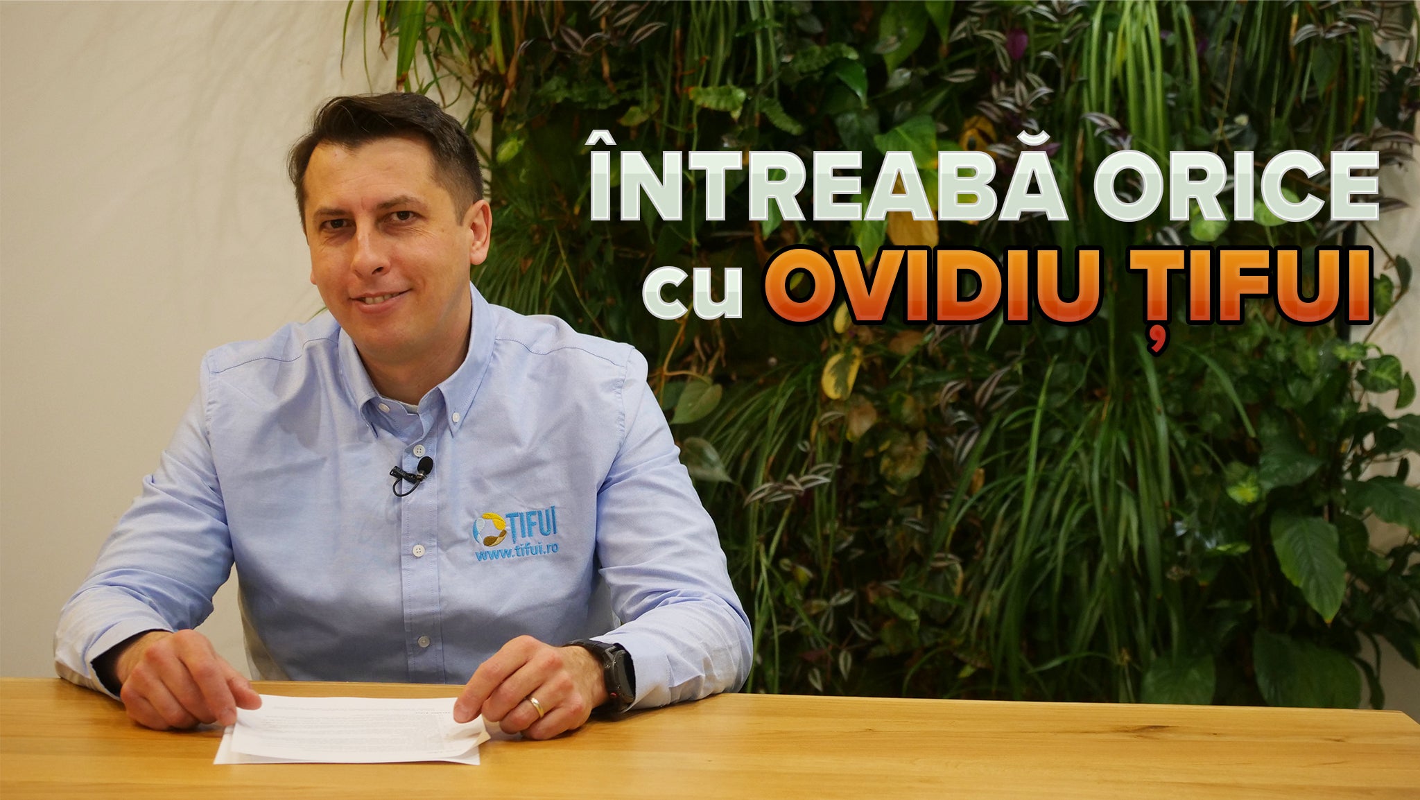 Întreabă orice - Ovidiu Țifui - CaseBune.ro