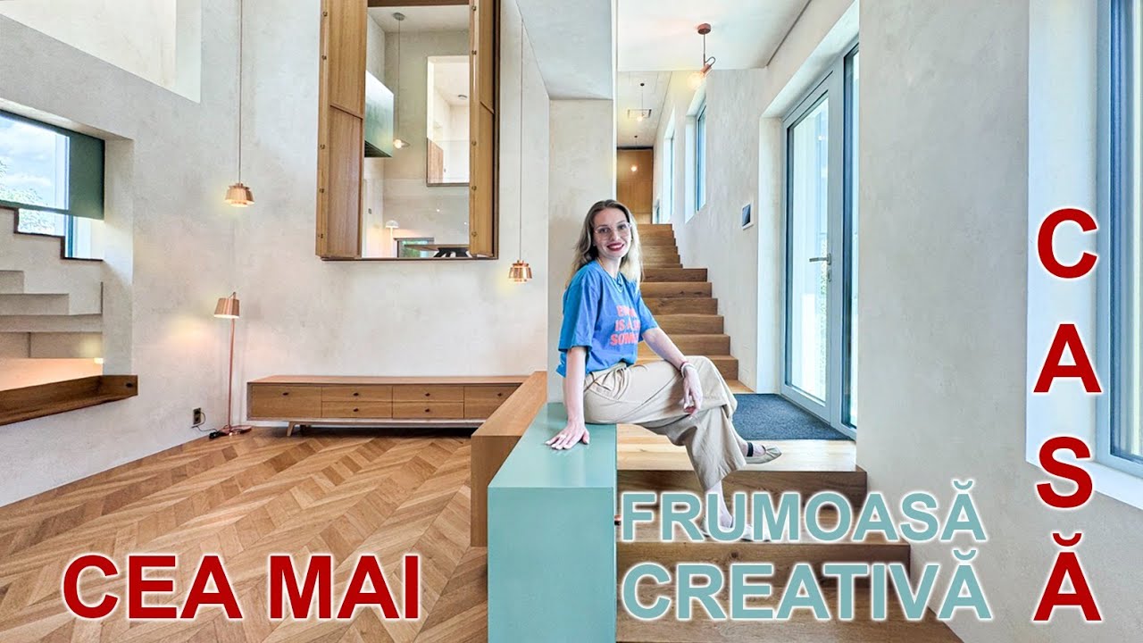 DUMBRAVA VLĂSIEI - CASE CU ARHITECTURĂ RECUNOSCUTĂ LA NIVEL INTERNAȚIONAL