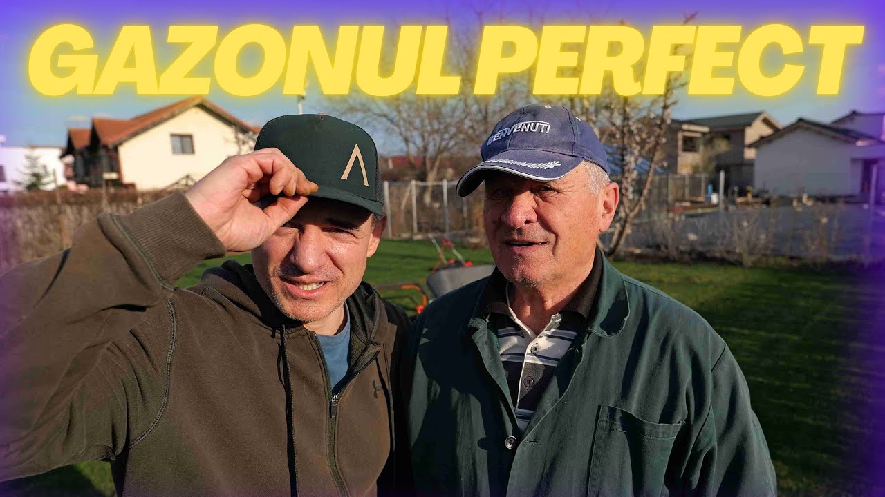 CUM ÎNGRIJESC GAZONUL ÎN PATRU PAȘI - CU TATA BUHNICI