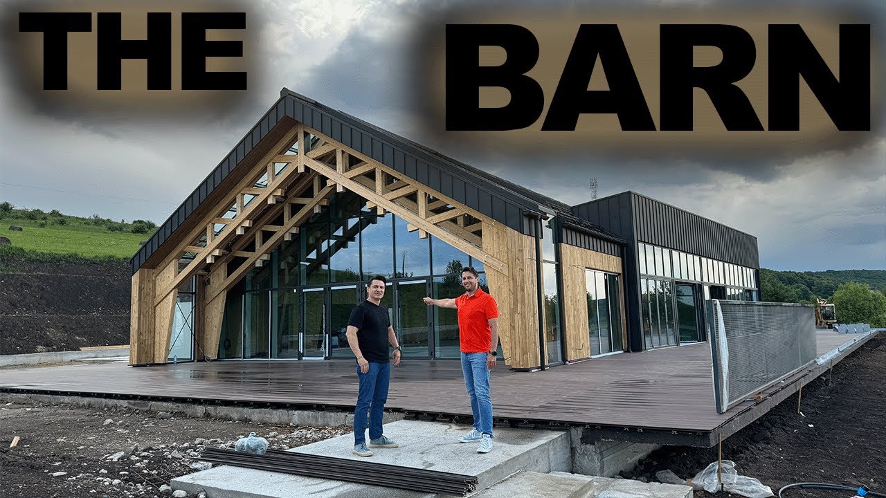 CUM ÎNCĂLZEȘTI ȘI RĂCEȘTI UN SPAȚIU DE EVENIMENTE AFLAT ÎN VÂRFUL DEALULUI