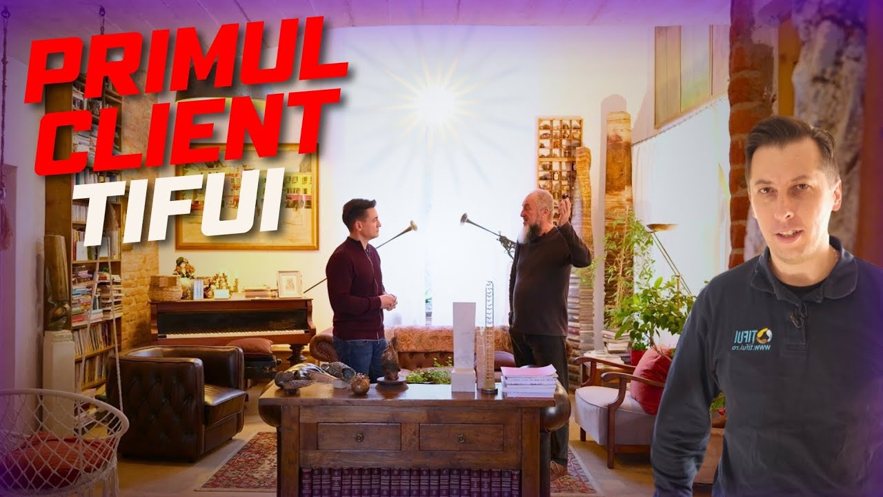 CÂT REZISTĂ O POMPĂ DE CĂLDURĂ? IATĂ CASA SCULPTORULUI MOCAN, PRIMUL CLIENT ȚIFUI!