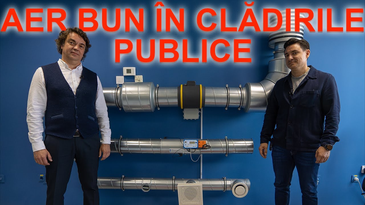 CUM FACEM AER BUN ÎN CLĂDIRILE PUBLICE?