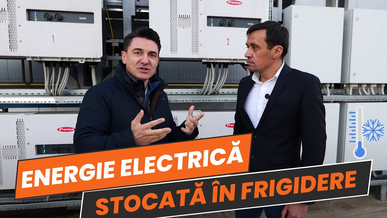 ENERGIE ELECTRICĂ STOCATĂ ÎN FRIGIDER? DEPINDE CÂTE FRIGIDERE!