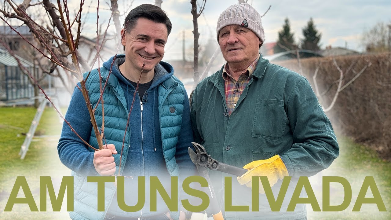 AM TUNS POMII DE LA #CASABUHNICI ÎN FEBRUARIE