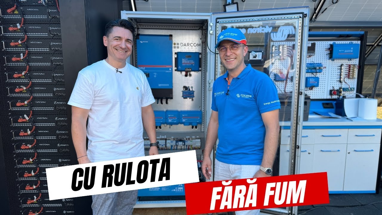 VIAȚA CU RULOTA, FĂRĂ STRES, FĂRĂ FUM, PE BATERII