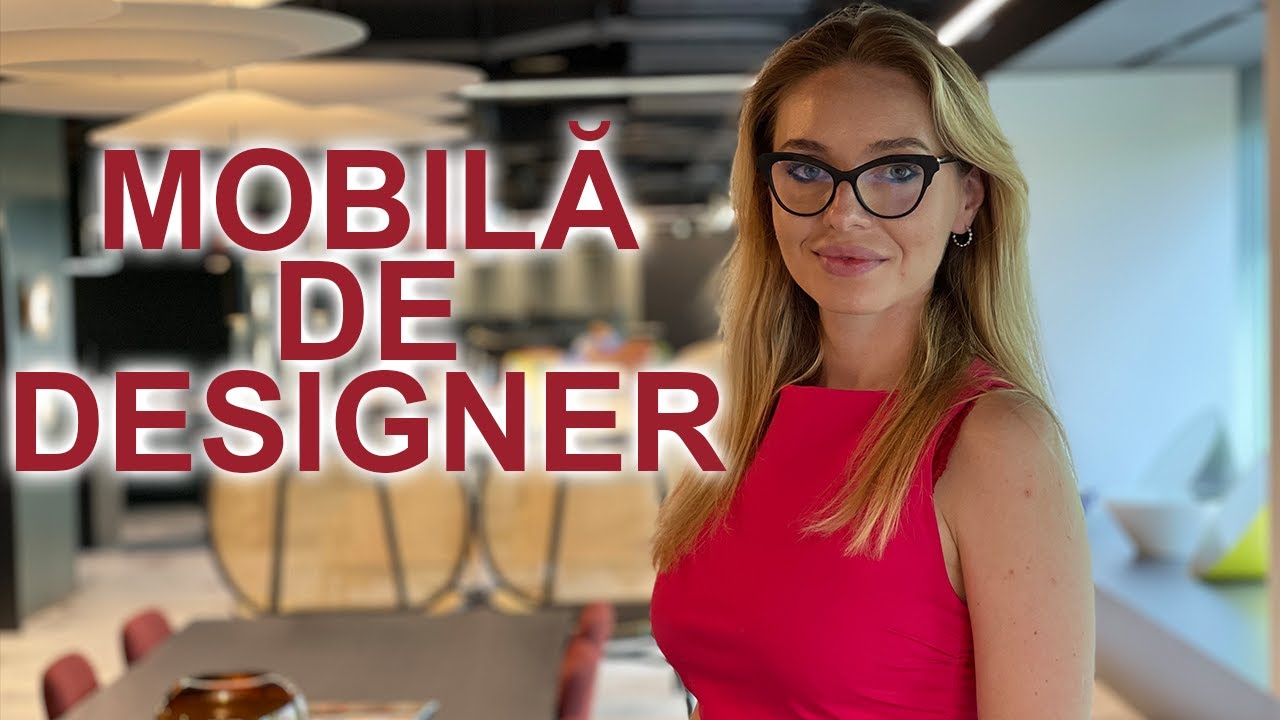 Mobila frumoasă este făcută de un designer
