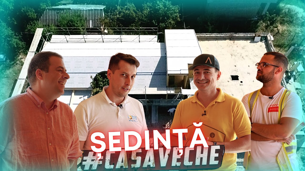 #casaveche ep.32 - Ședință generală - Electrice, instalații, încălzire