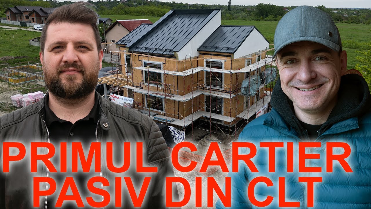 Primul cartier pasiv din CLT