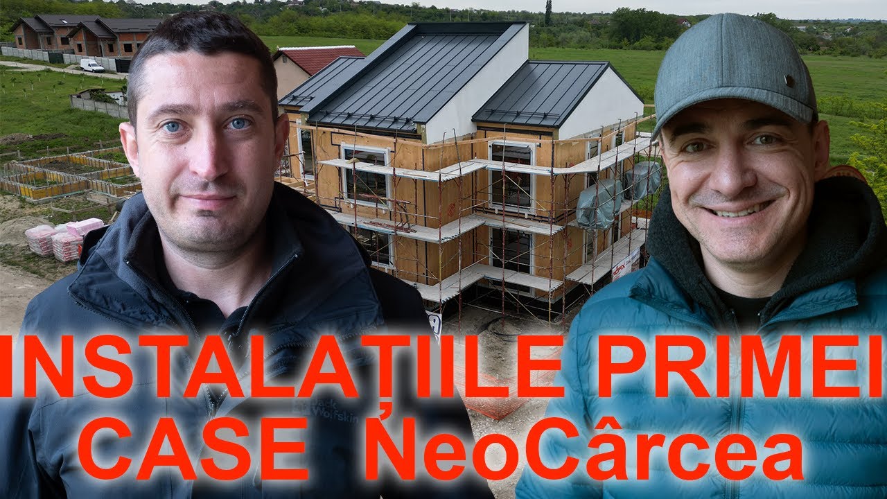 CASA ÎNCĂLZITĂ "CU AEROTERMA" ȘI ALTE INSTALAȚII MODERNE LA #NEOCARCEA