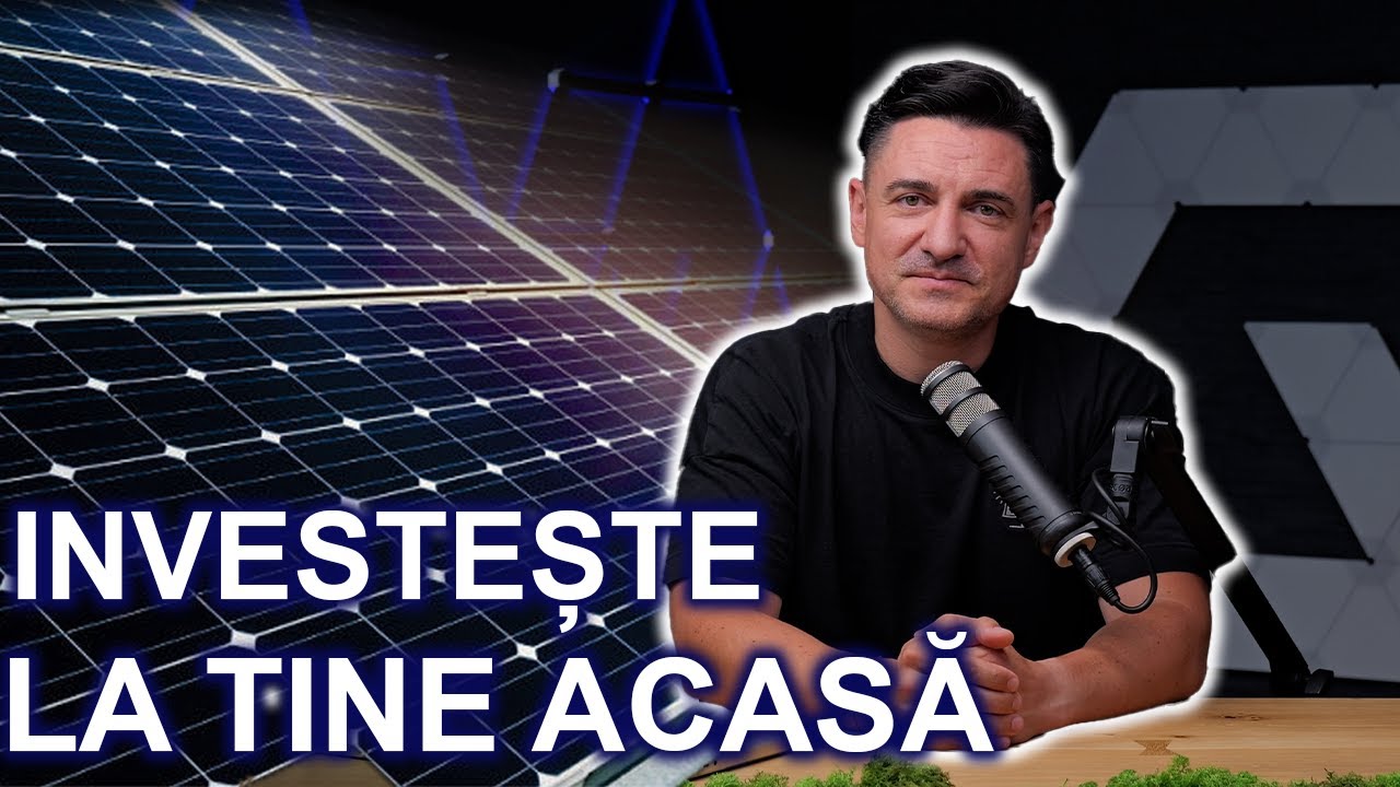 VREI FOTOVOLTAICE? INVESTEȘTE ÎNTÂI LA TINE ACASĂ!