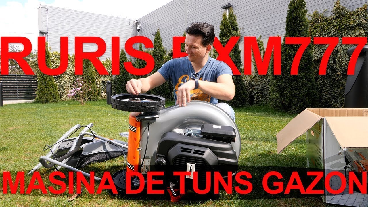 Mașina de tuns gazon RURIS RXM777