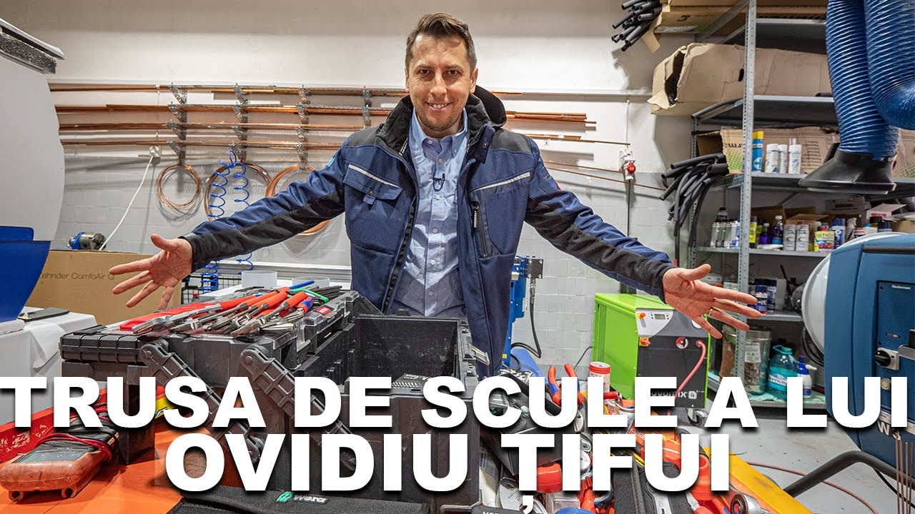 Ce conține trusa de scule a lui Ovidiu Țifui
