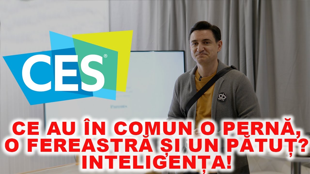Ce au în comun o pernă, o fereastră și un pătuț? Inteligența!