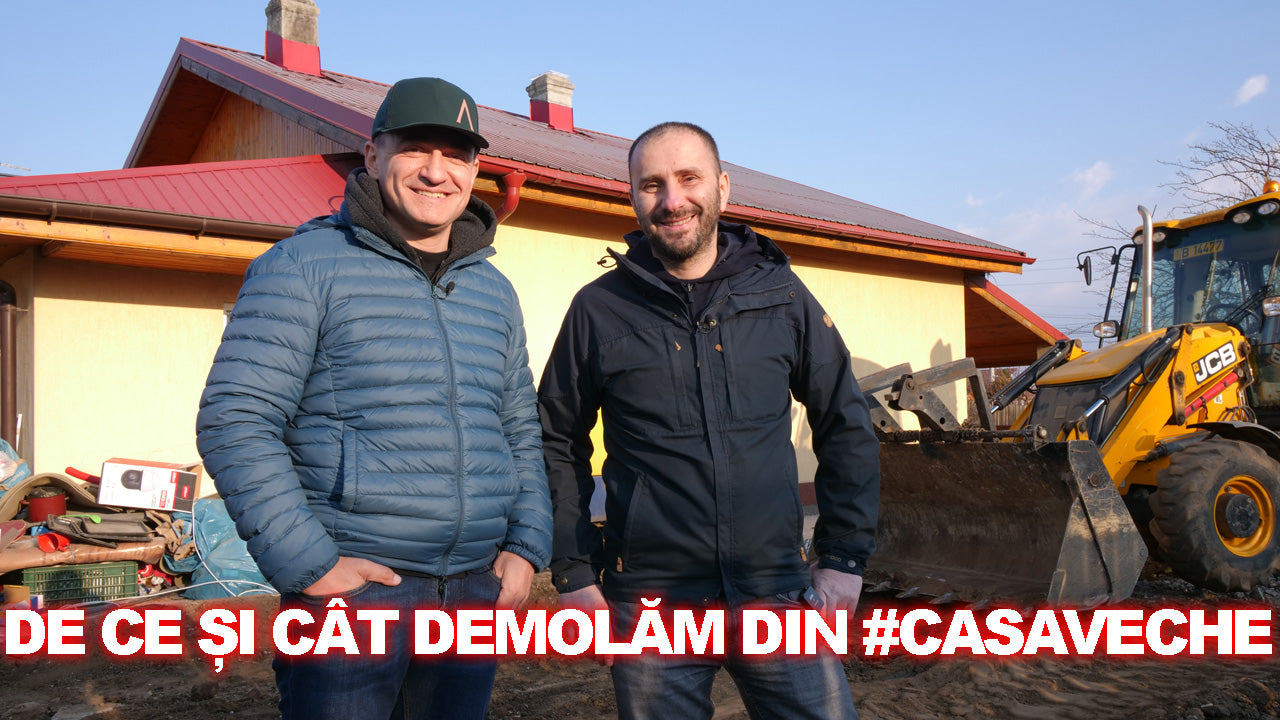 #casaveche ep. 6 - Așa este țara, cum e casa asta