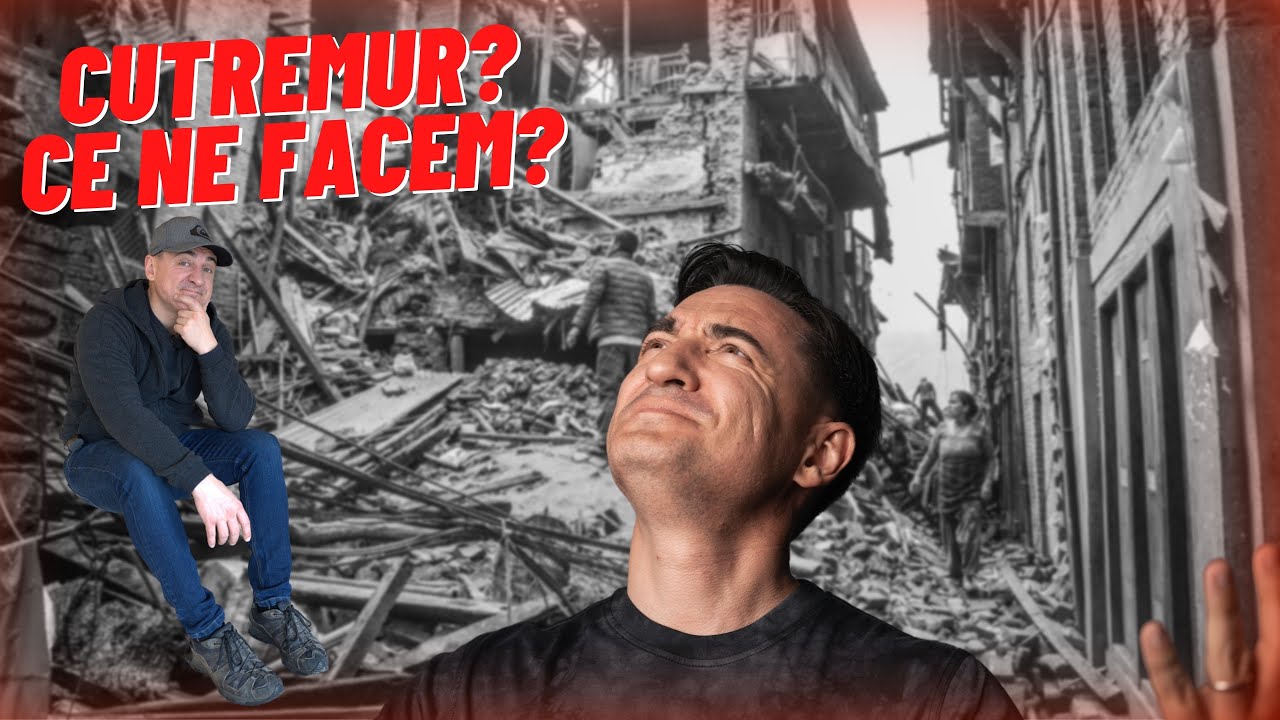 CE FACEM NOI PÂNĂ LA CUTREMUR?