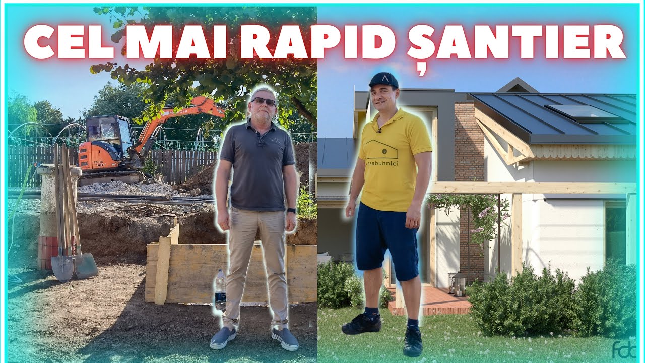 #casaveche ep. 11 - Cel mai rapid șantier. Facem verde #casaveche