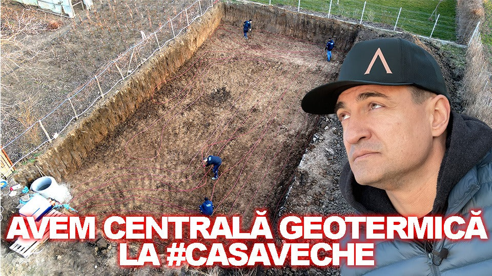 #casaveche ep. 5 - Avem centrală geotermică