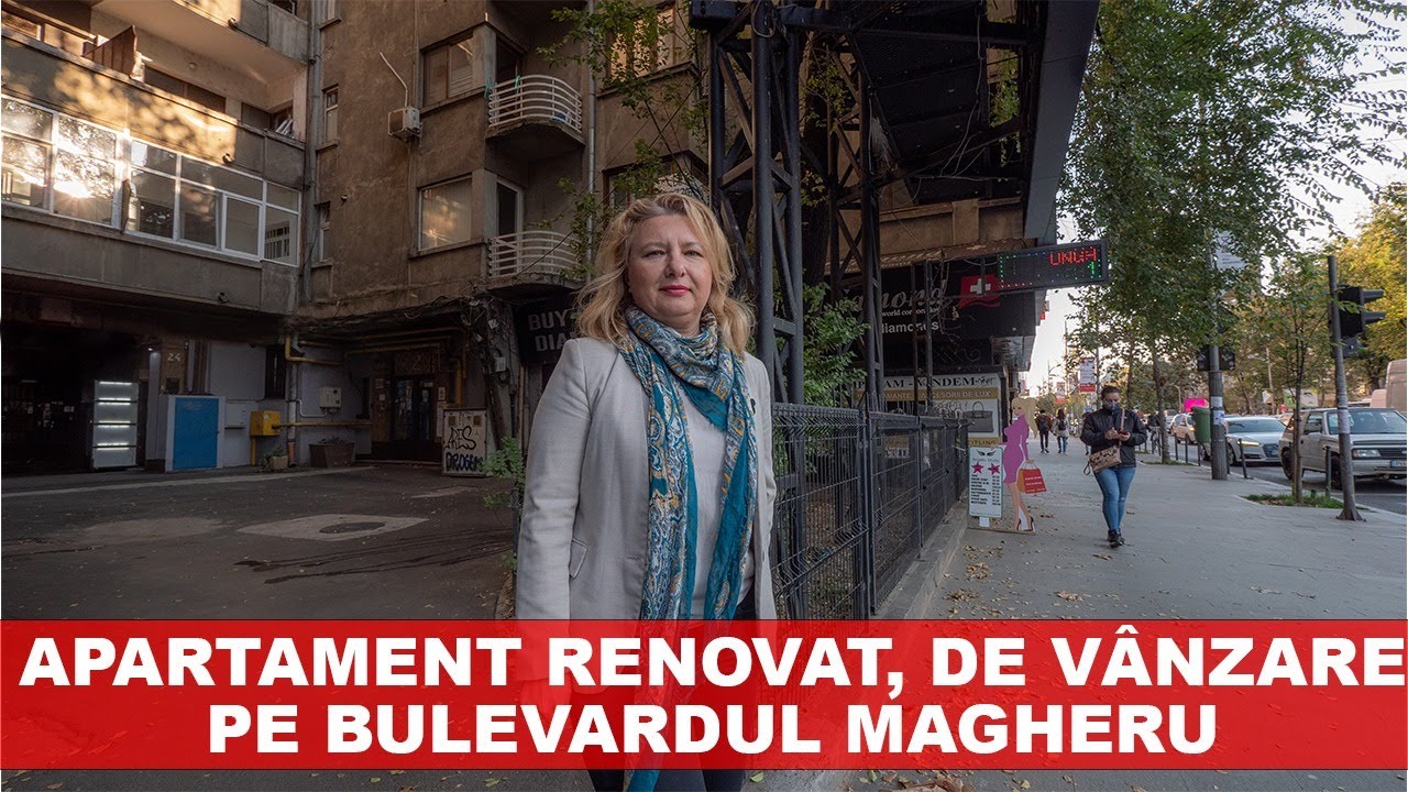 Apartament renovat, de vânzare, pe Bulevardul Magheru