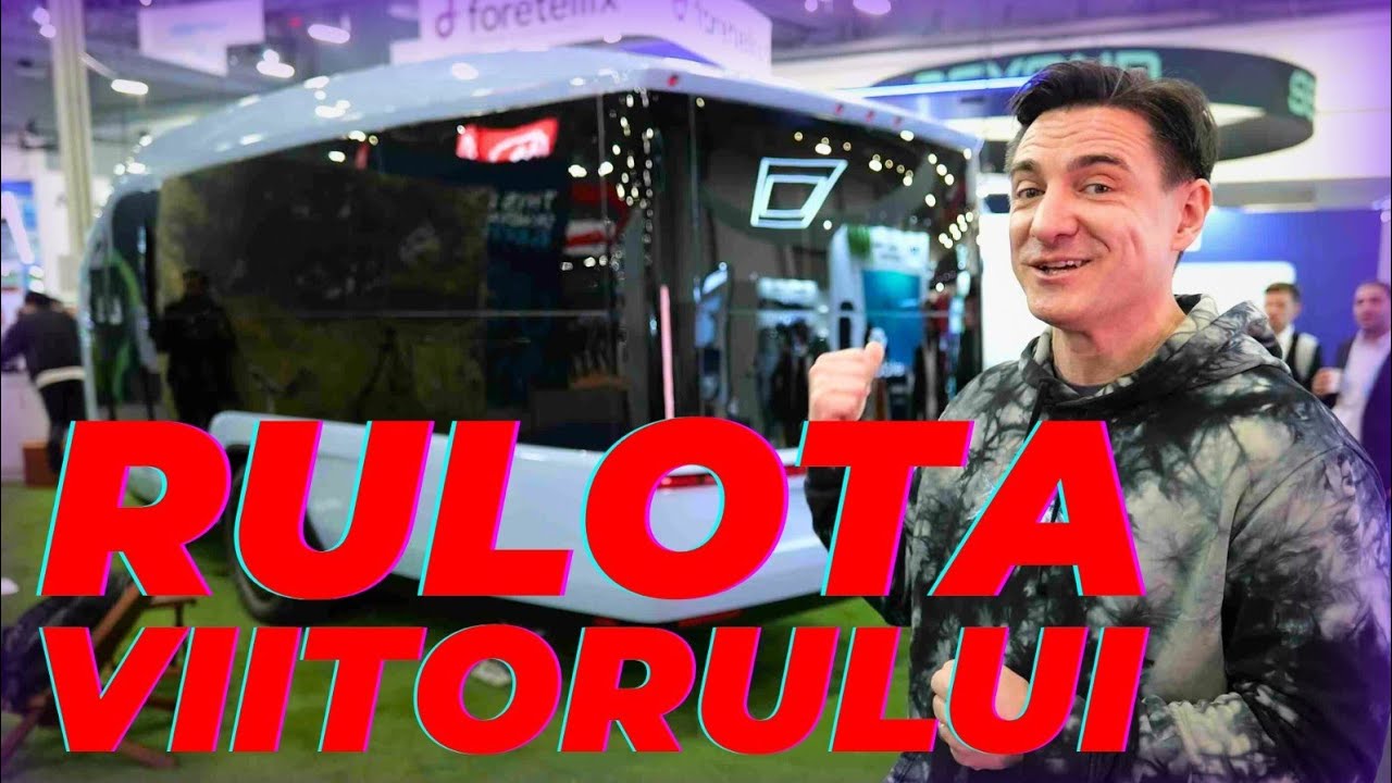 CEA MAI TEHNOLOGIZATĂ CASĂ PE DOUĂ ROȚI