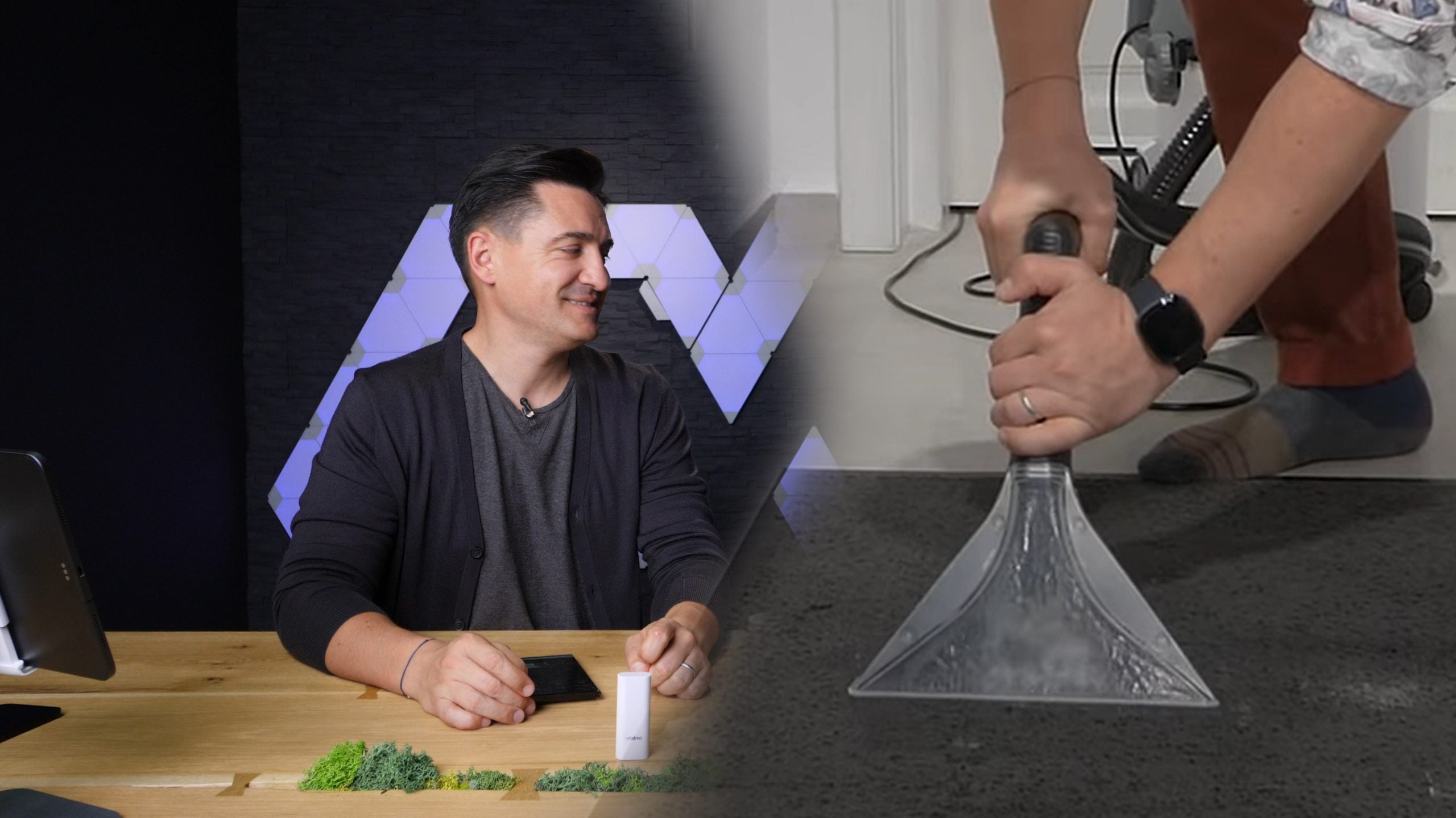 Video - Spălare cu extracție și satisfacție. Karcher SE 6.100