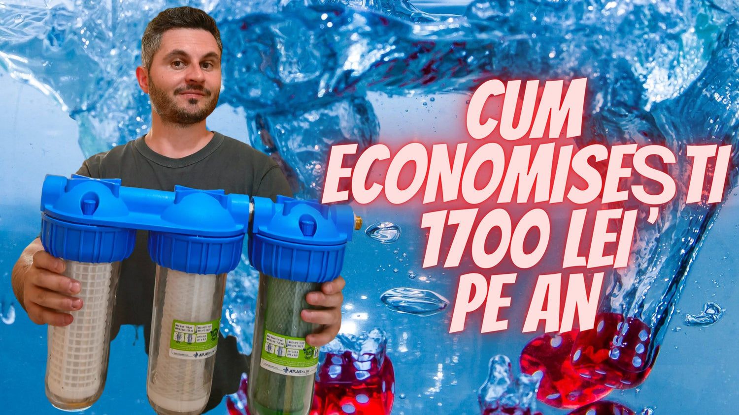 Cum economisești 1700 lei pe an