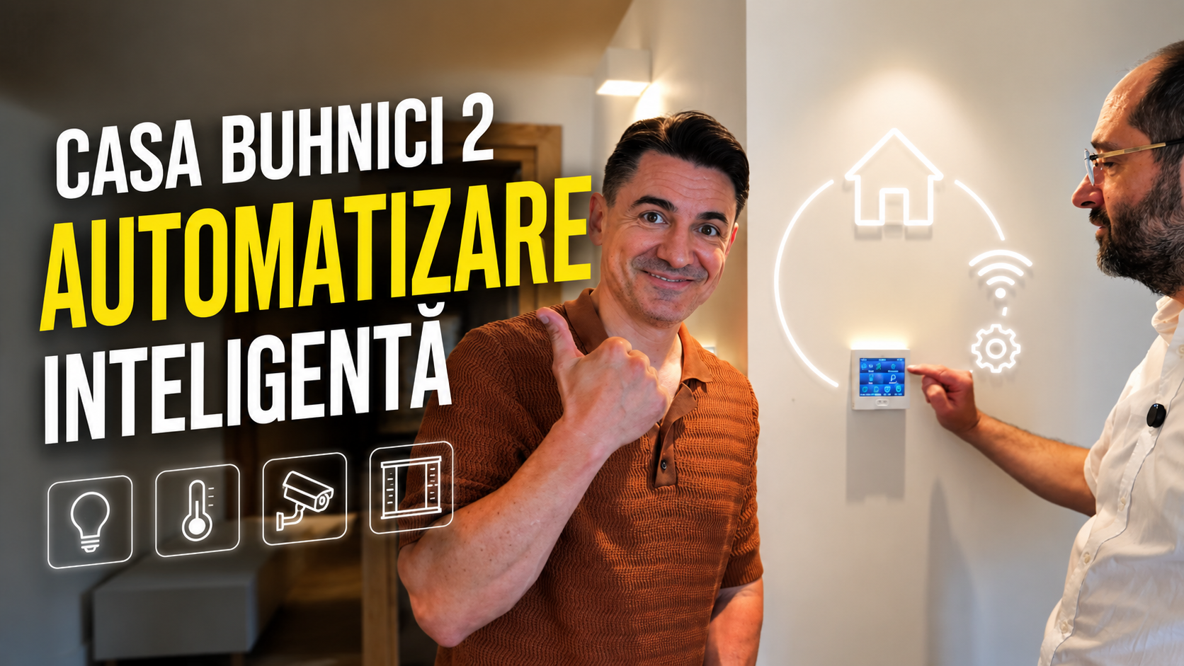 DE LA CASĂ INTELIGENTĂ LA CASĂ INTUITIVĂ. AUTOMATIZĂRI CA ÎN 2026.