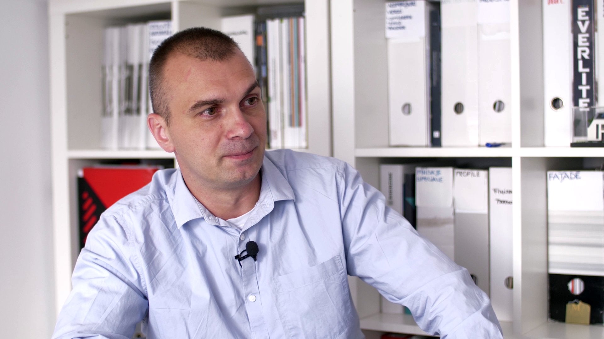 Video - PRIMA DISCUȚIE CU ARHITECTUL