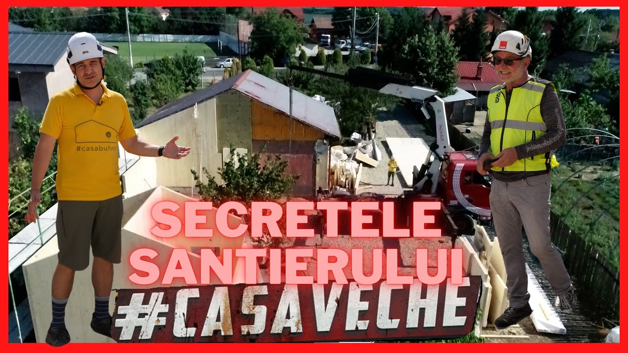 #casaveche ep.19 - Secretele șantierului cu CLT