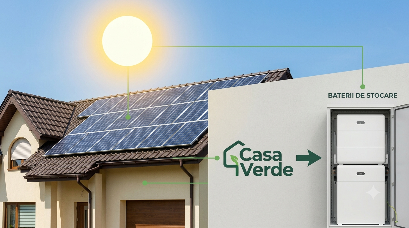 Casa Verde nu a murit. S-a mutat la baterii