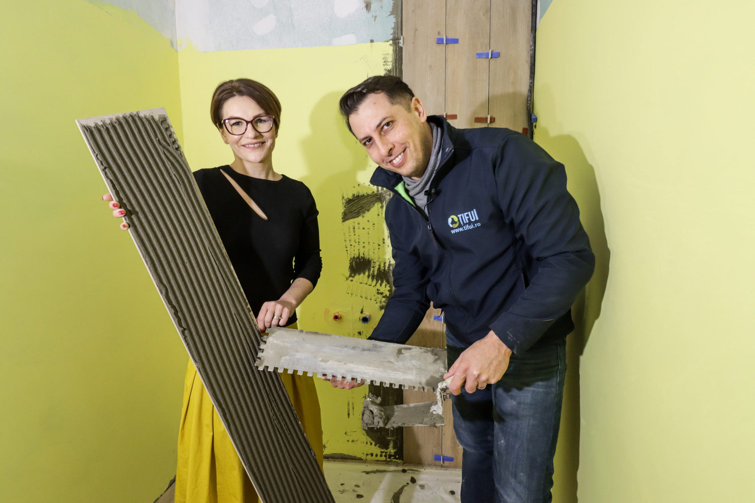 Video - De ce a ales Ovidiu placarea ceramică la #CasaTifui