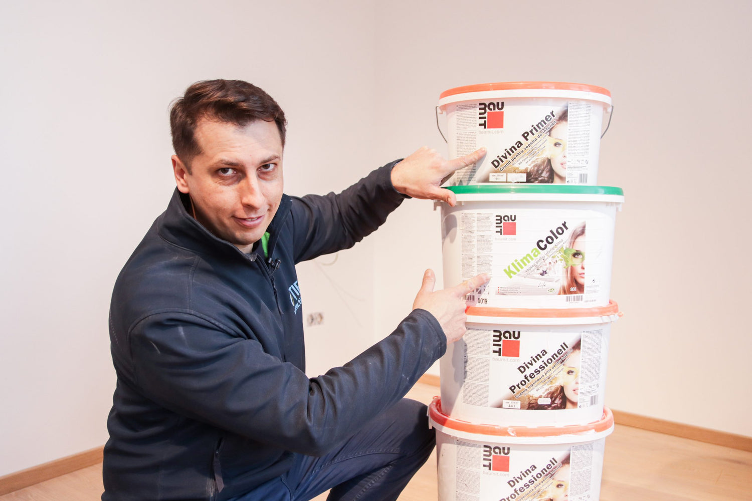 Video - Cum faci o zugrăveală corectă? #CasaTifui