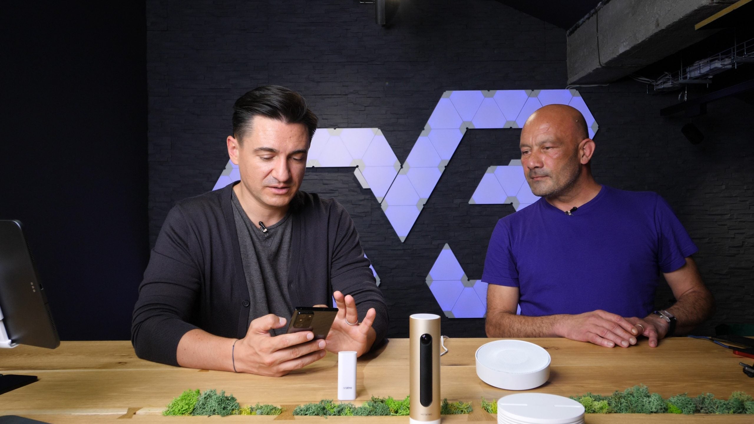 Video. Am făcut upgrade la #cavaleriahub cu Netatmo