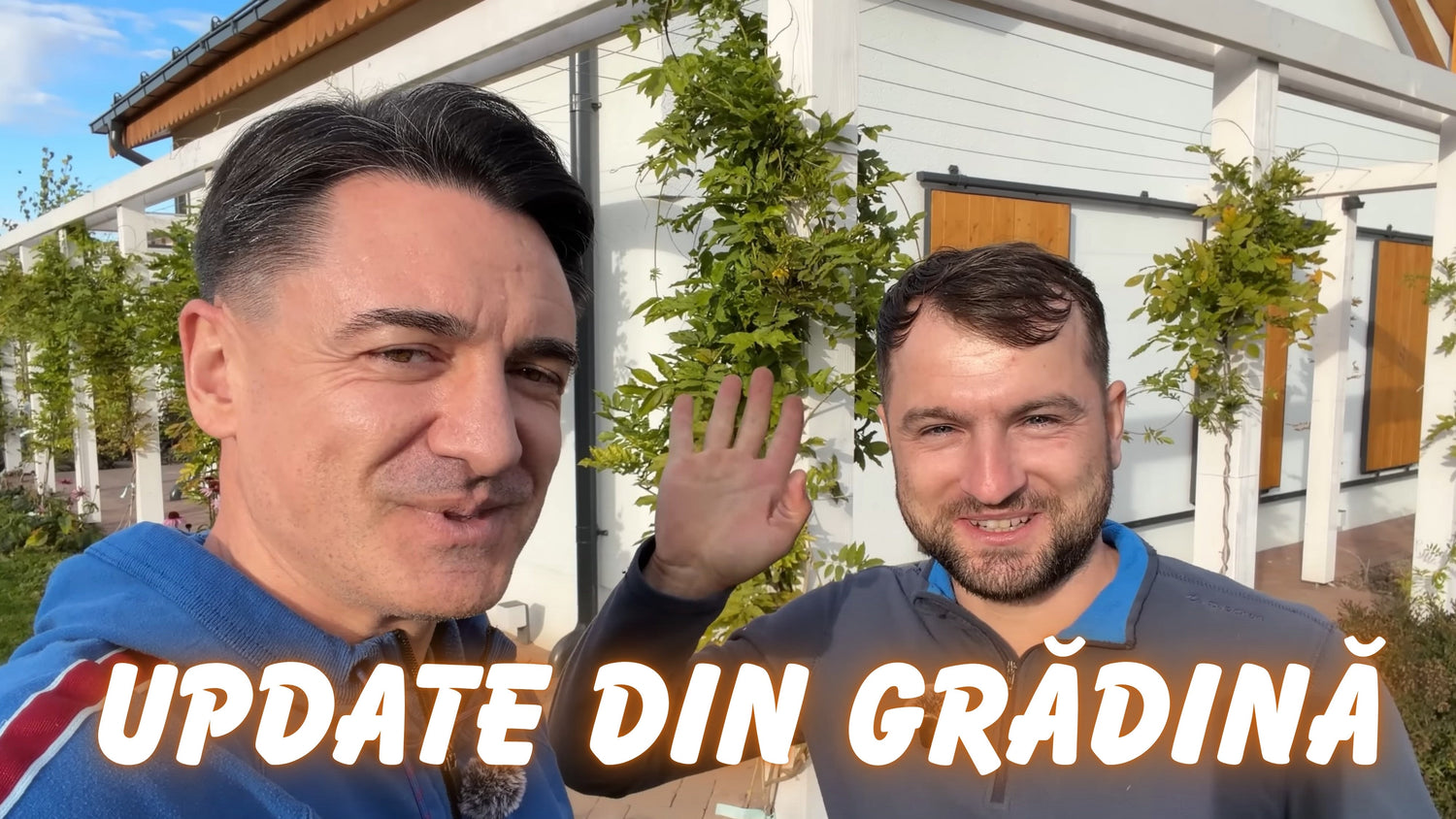 CUM AM PREGĂTIT GRĂDINA PENTRU SEZONUL RECE