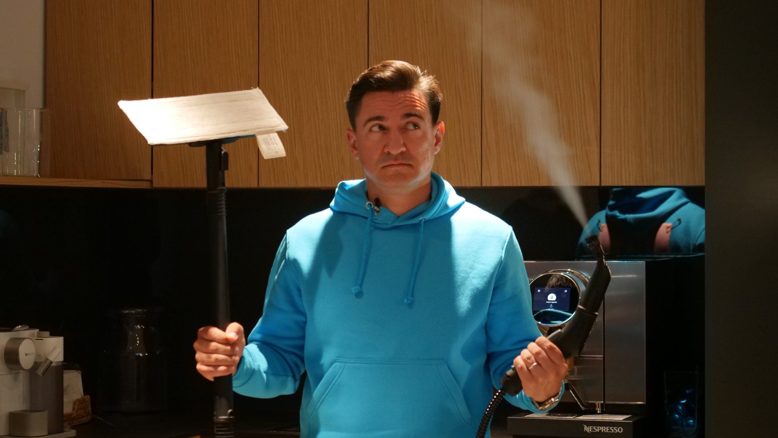 Video - Am curățat imposibilul cu Karcher SC 5 #ad