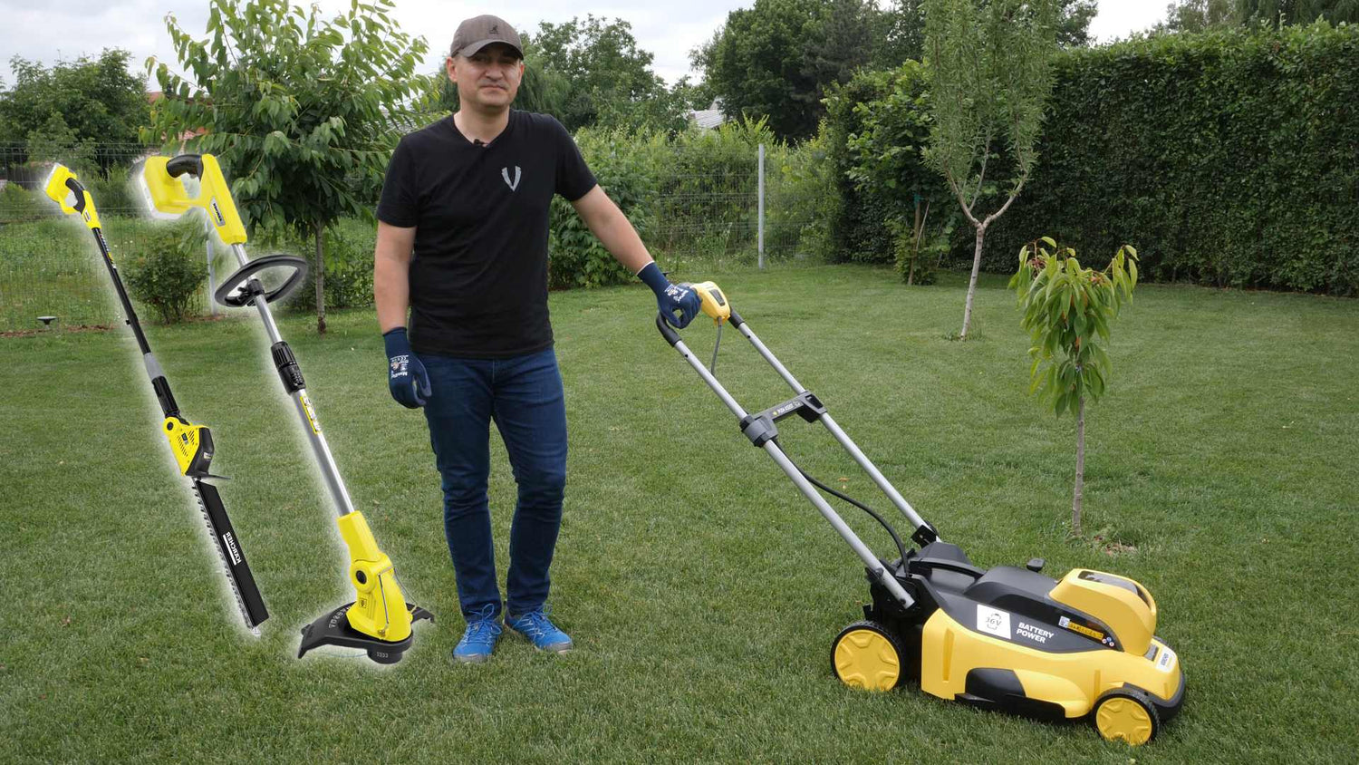 Video - Am probat scule de grădină pe baterii de la Kärcher