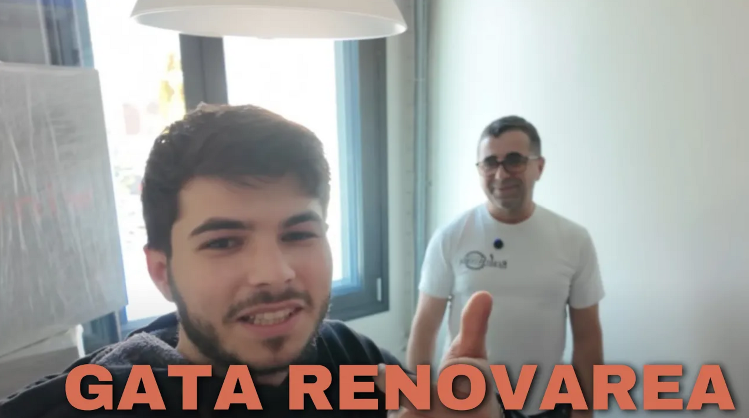 GATA CU RENOVAREA DE LA CAVALERIA HUB!